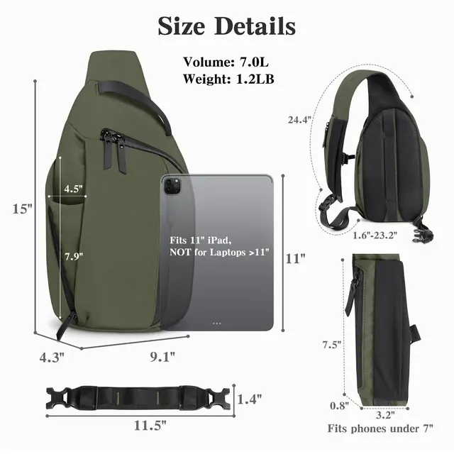 Men's Chest Bag 2