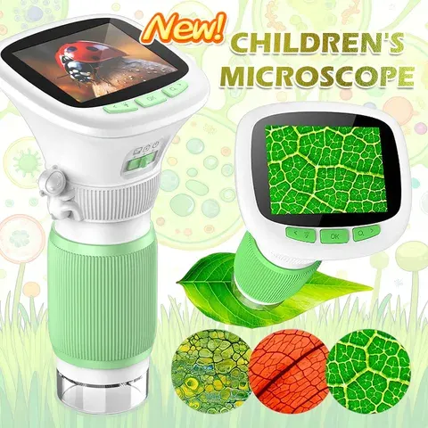 Children's Handheld Microscope