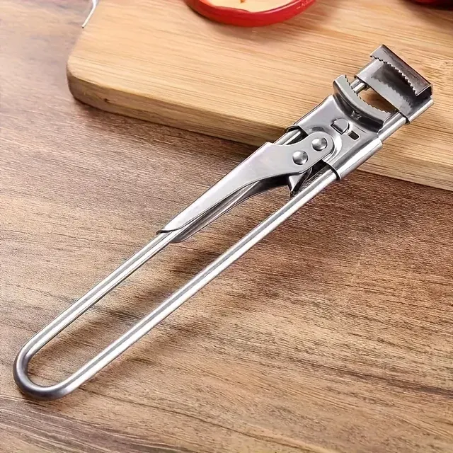 Adjustable Stainless Steel Manual Can Opener 1