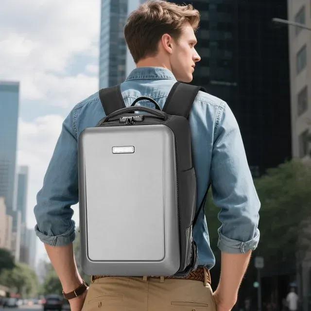 Hard Shell Trolley Backpack 2