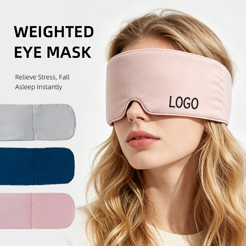 Weighted Ice-Feel Sleeping Eye Mask