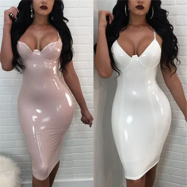 Women's V-Neck Dress 1