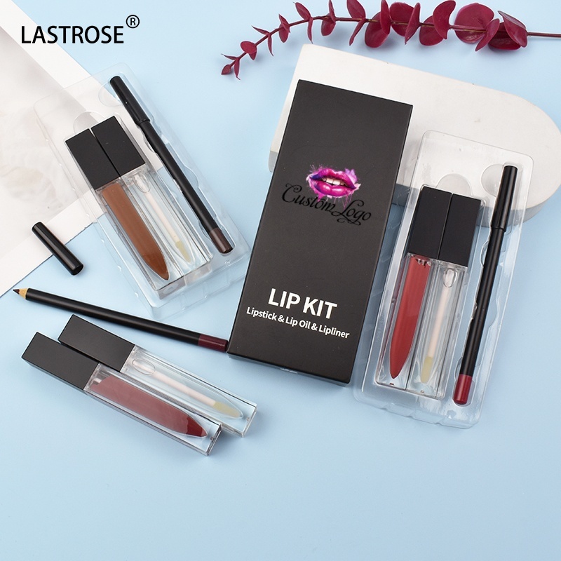 Waterproof Matte Lipliner Set 4
