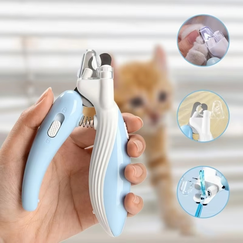 Professional Pet Nail Clipper Scissors Dog Cat Toe 2