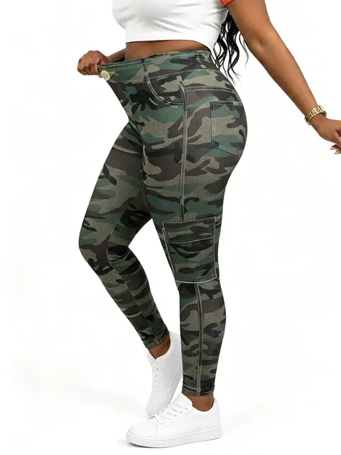 Camouflage-Leggings 1