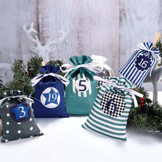 Fabric Advent Calendar Bag 4