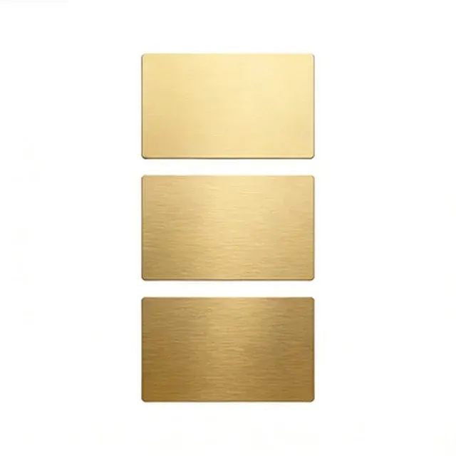 Blank Metal Plate 4