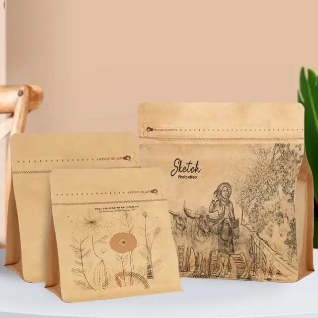 Coffee Foil Bag 2