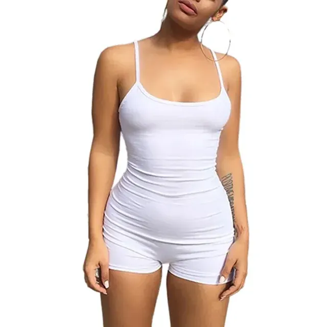 Playsuit With Spaghetti Straps 4