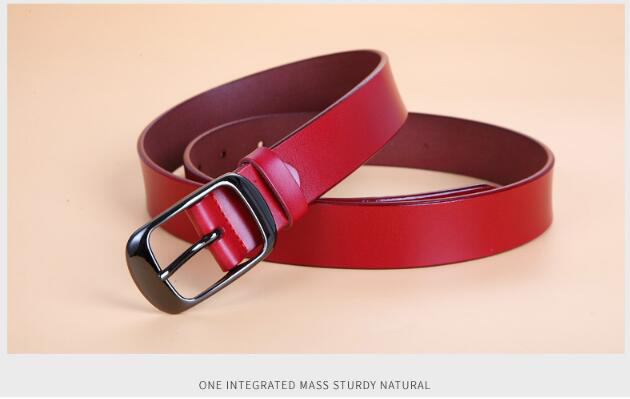 Sustainable Vegan Leather Belt for Women 3