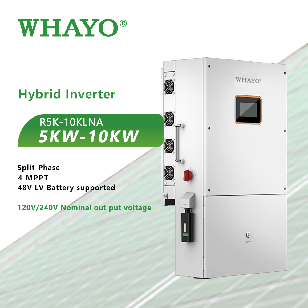 12kw 10kw 8kw US Version Hybrid Off Grid 2