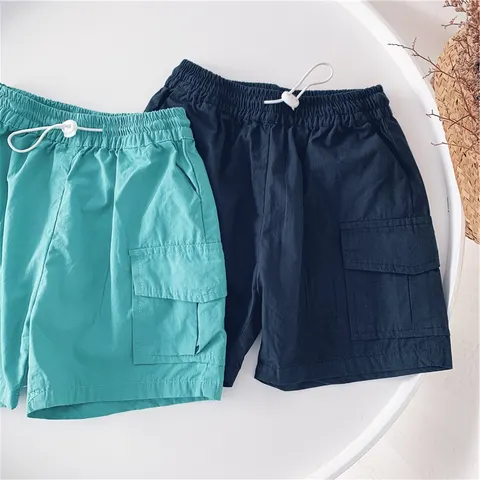 Children's Five-Pocket Work Shorts