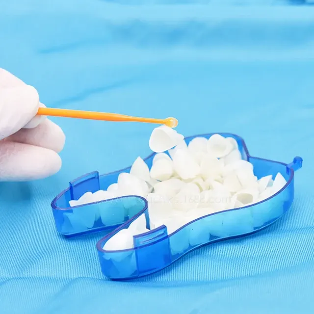 Disposable Dental Applicator Brushes for Crowns 3
