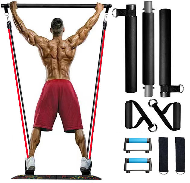 Push up Board Multi-Function All in One System 3
