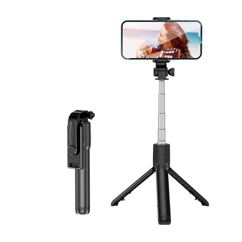 Flexible Extendable Phone Tripod With Wireless Remote 70CM
