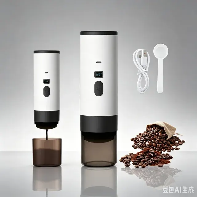 Capsule Coffee Machine 3