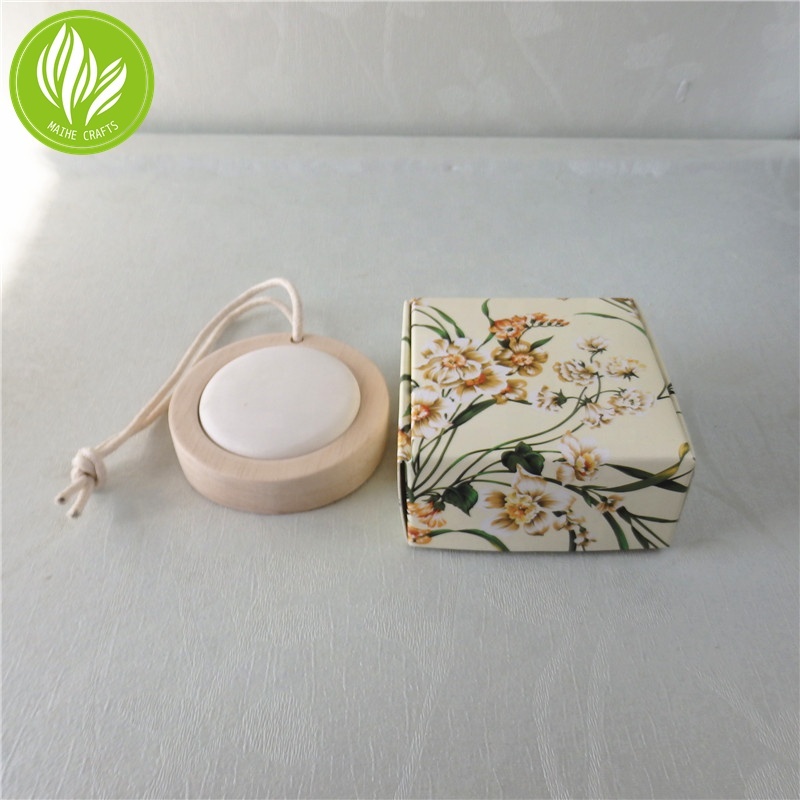 Round Disc Passive Aroma Stone Diffuser 3