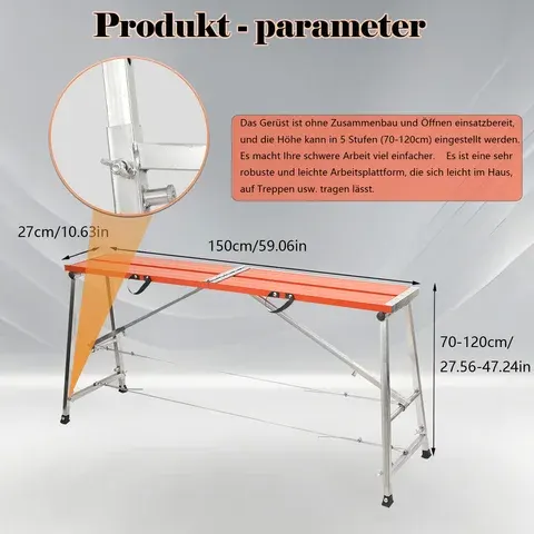 Folding Painter's Ladder