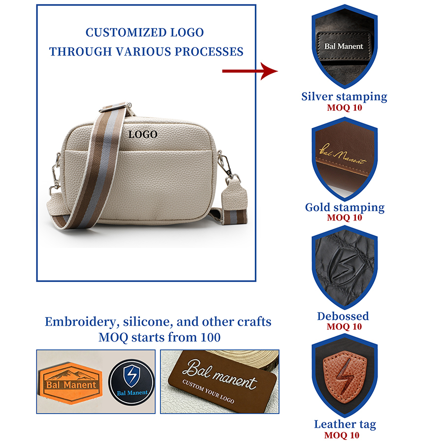 Men's Genuine Leather Crossbody Messenger Bag