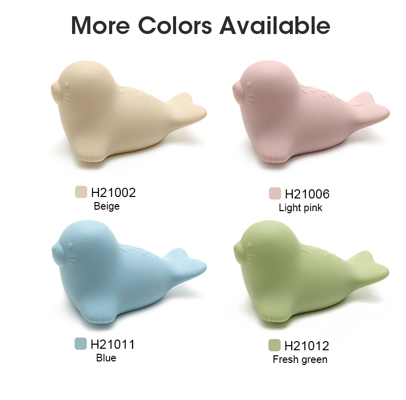 Cartoon Animal Silicone Baby Bath Toys 3