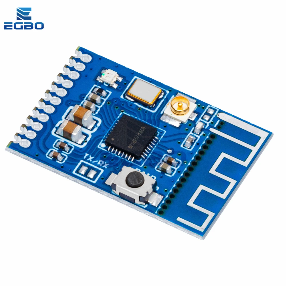 EGBO Bluetooth-Modul 5.3 Audiosendermodul Stereo GFSK-Transceiver Kopfhörerplatine Drahtloser 2