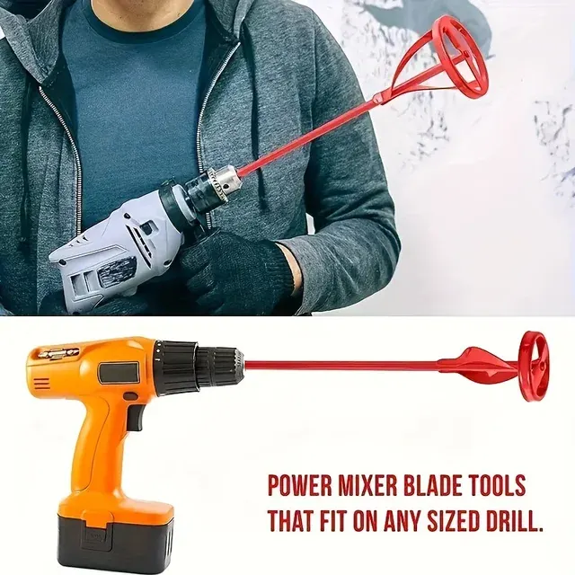 Drill Mixing Paddle 3