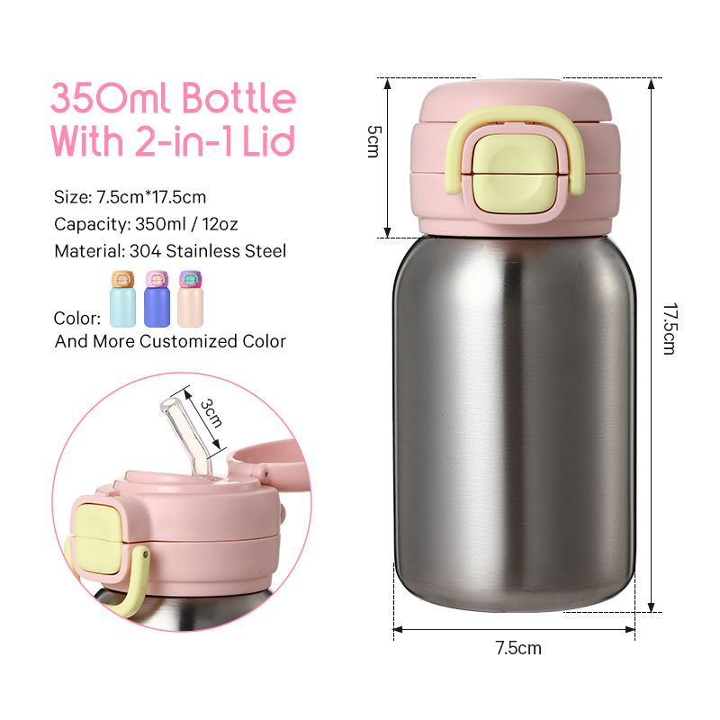 Kids School Water Bottle 2