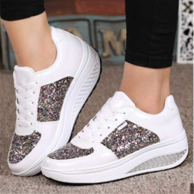 Pailletten-Sneaker