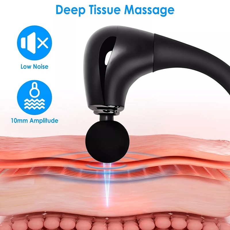 Electric Deep Tissue Muscle Massage Gun 3