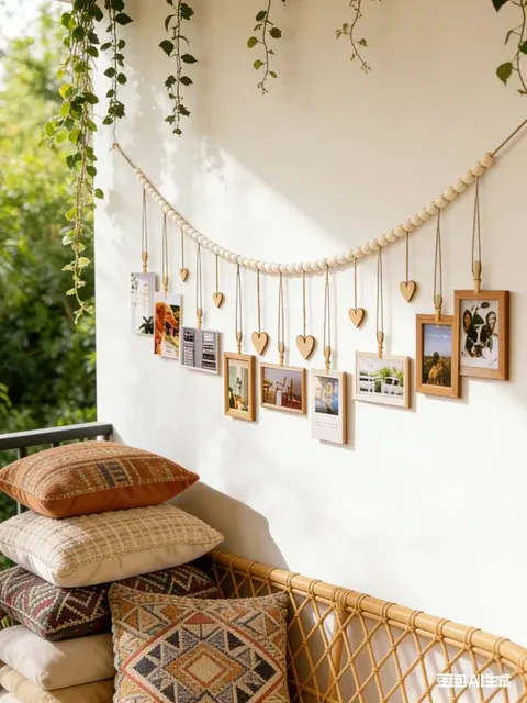 Hanging Photo Display 1