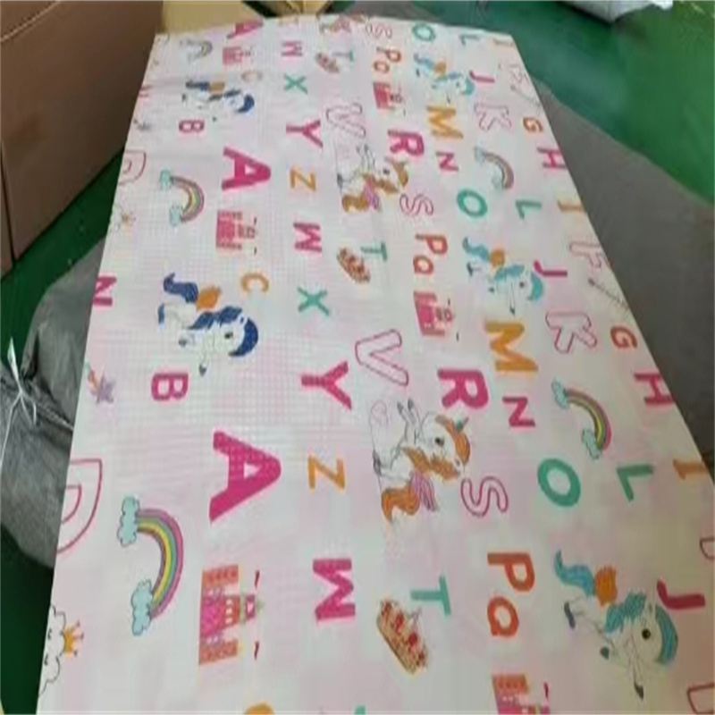 Folding Grey XPE Baby Play Mat 3