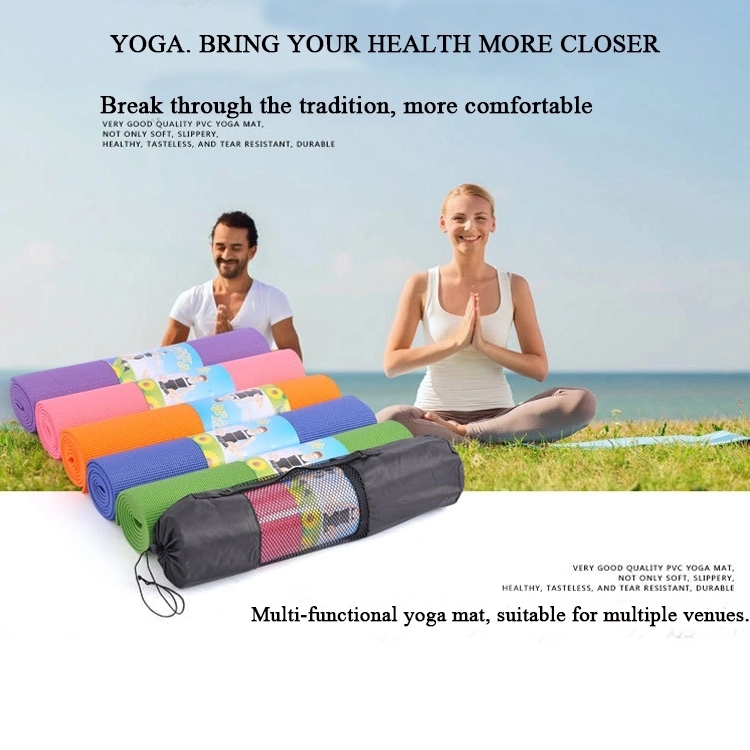 TPE ECO Friendly Anti Slip Yuga Mat Printed 2