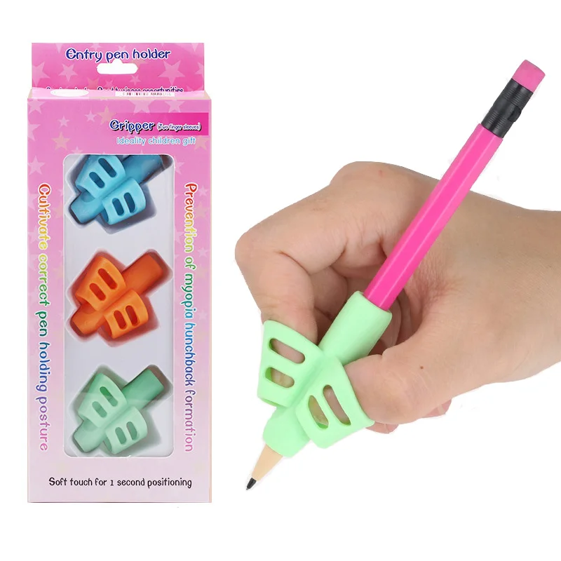 Soft Silicone Pen Grips for Kids