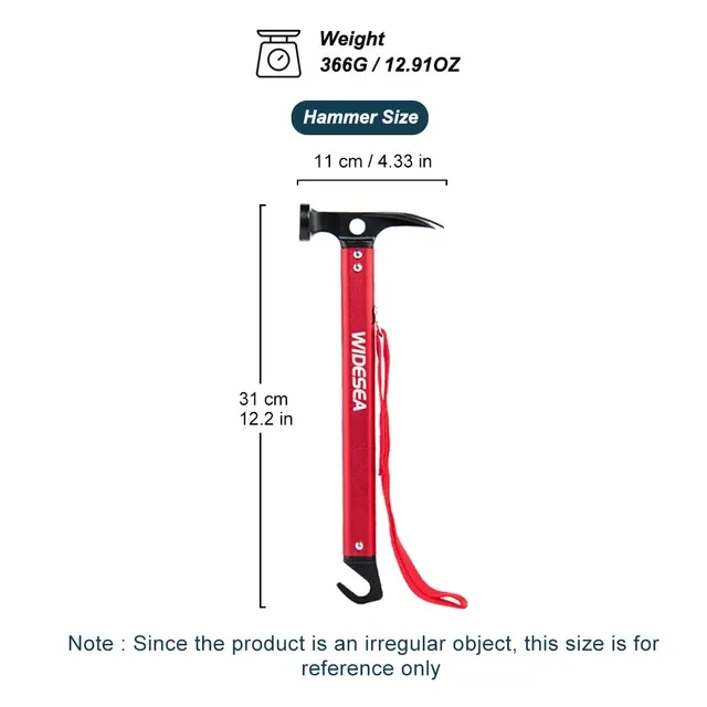 camping nail hammer 2