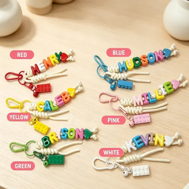 Tassel Keychain 3