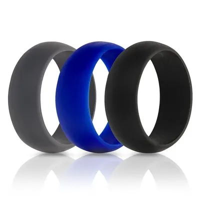 Men's Electronic Cigarette Silicone Ring