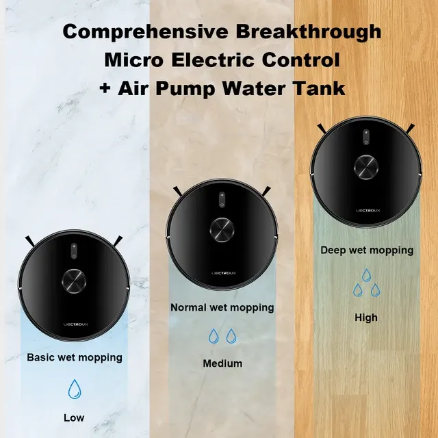 Robot Vacuum Cleaner 2