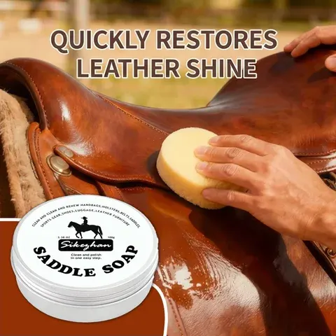 Saddle Soap Leather Cleaner