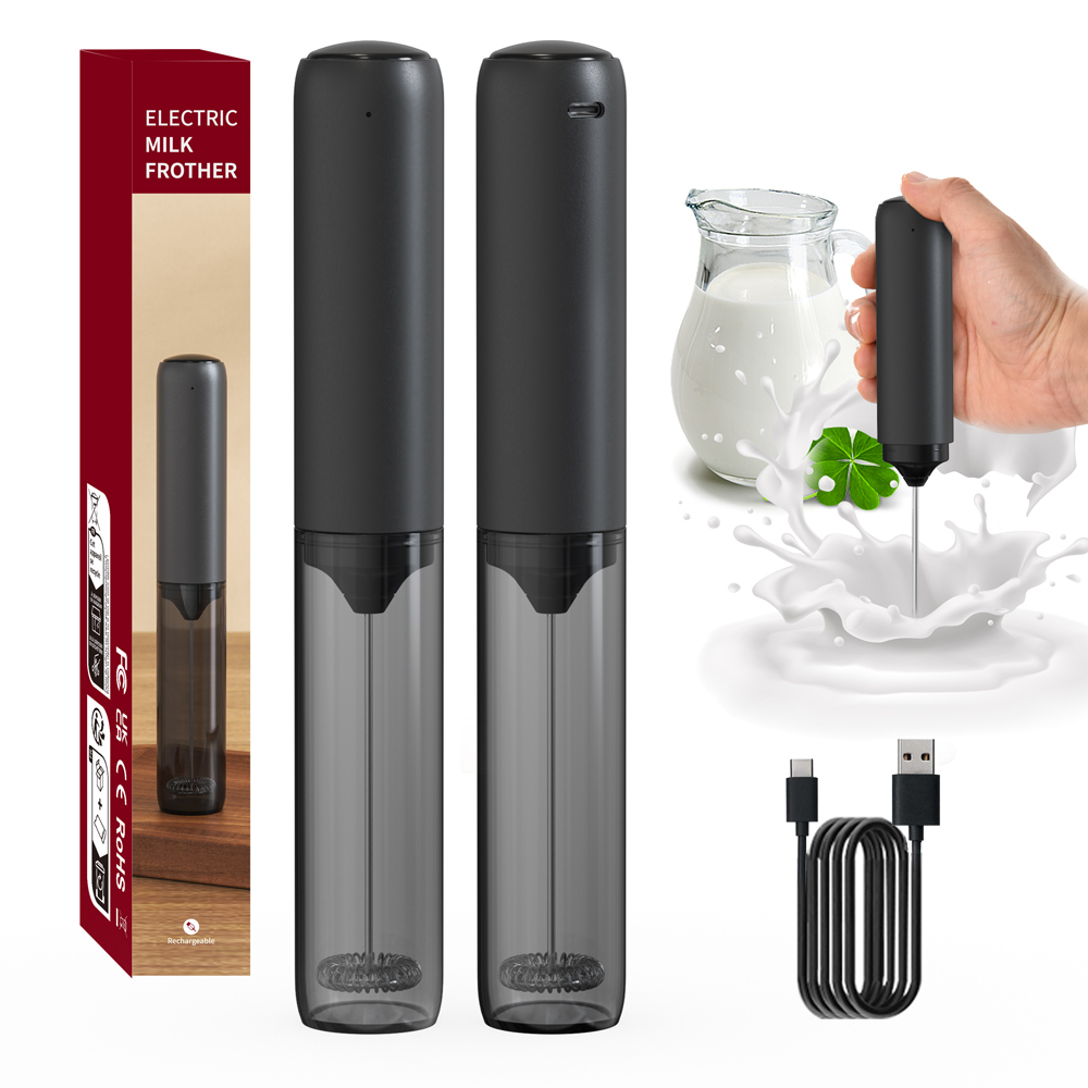 Rechargeable Milk Frother for Coffee and Latte 3
