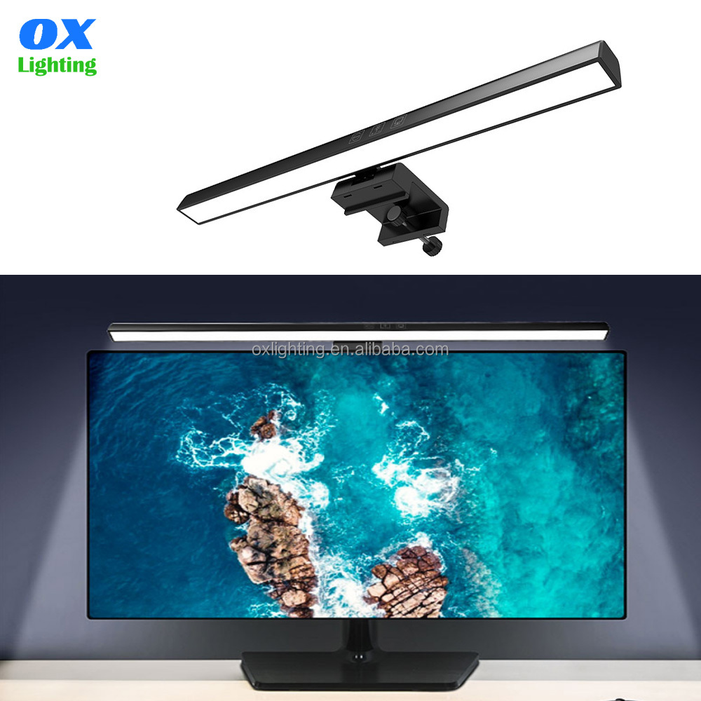 Office Desk Computer Pc Usb Smart Dimmable Portable