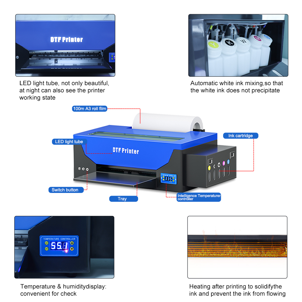 A3 DTF-Drucker für Baumwolle 4