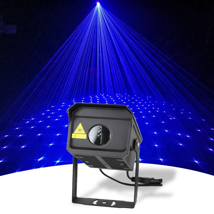 RGBW 25W Aurora Wide Angle Panoramic Starry Laser 2