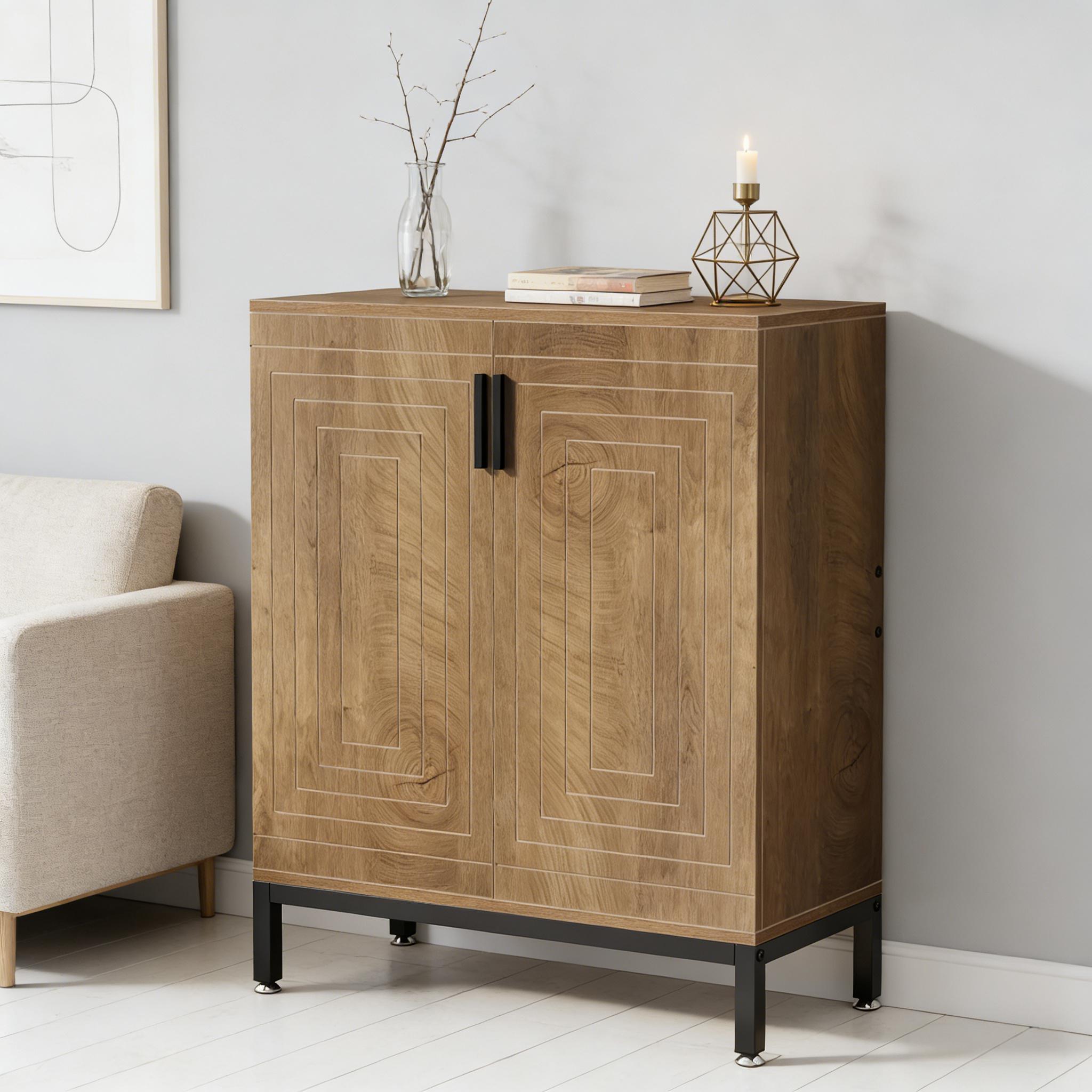 Spacious Shoe Cabinet with Racks