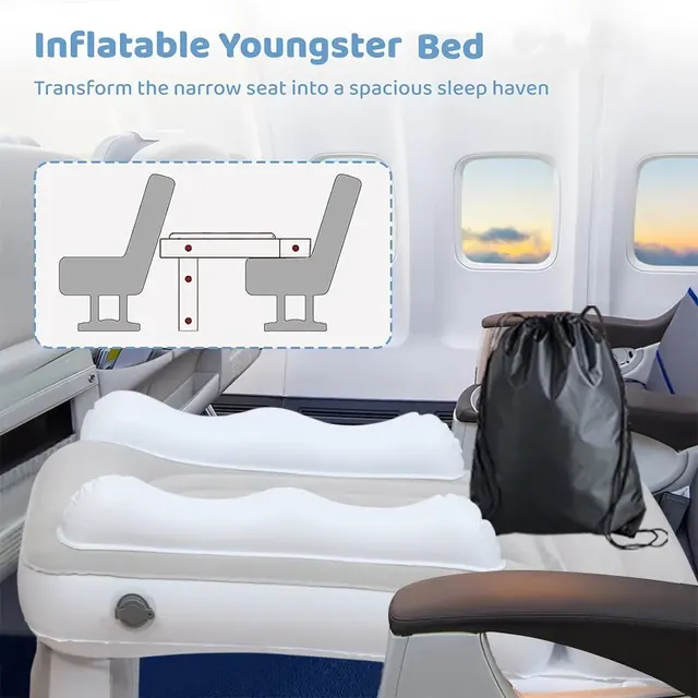 Kids Inflatable Air Mattress 1