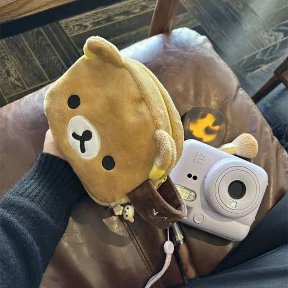 Kawaii Rilakkuma Make-up-Tasche Verschiedene Aufbewahrungstasche für Reisen Große
