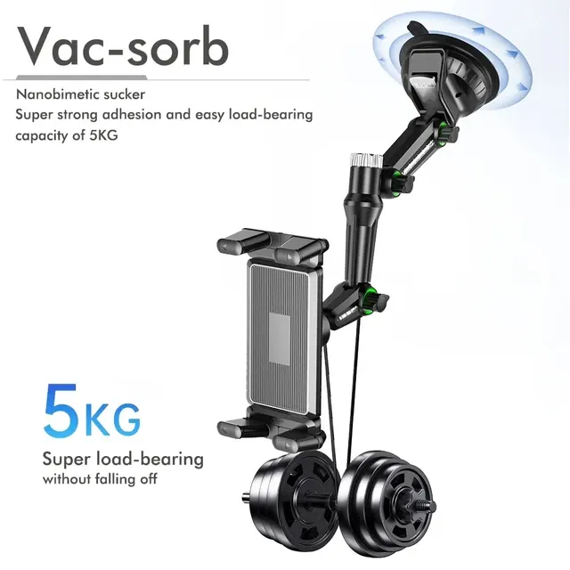Universal Car Phone Holder, 4.7–9.7 Inch 3