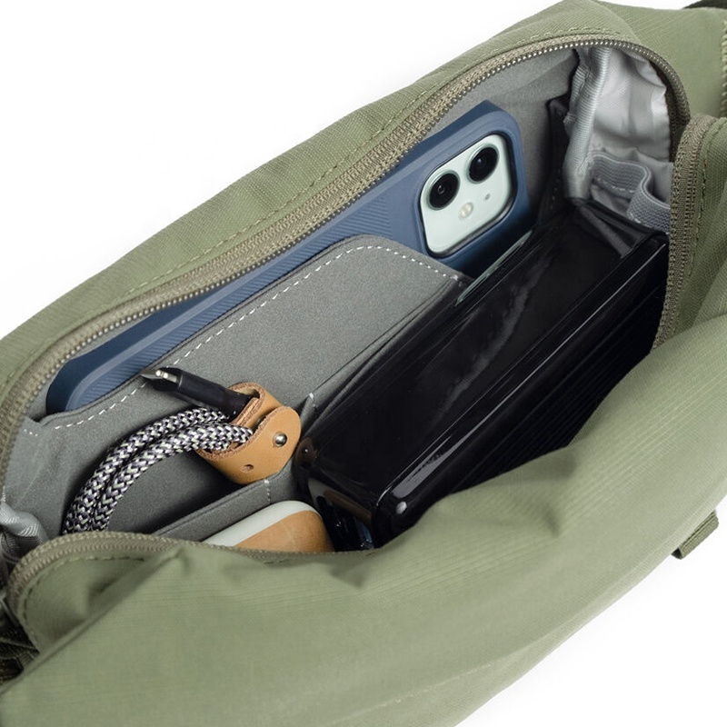 Waterproof Nylon Belt Bag 2