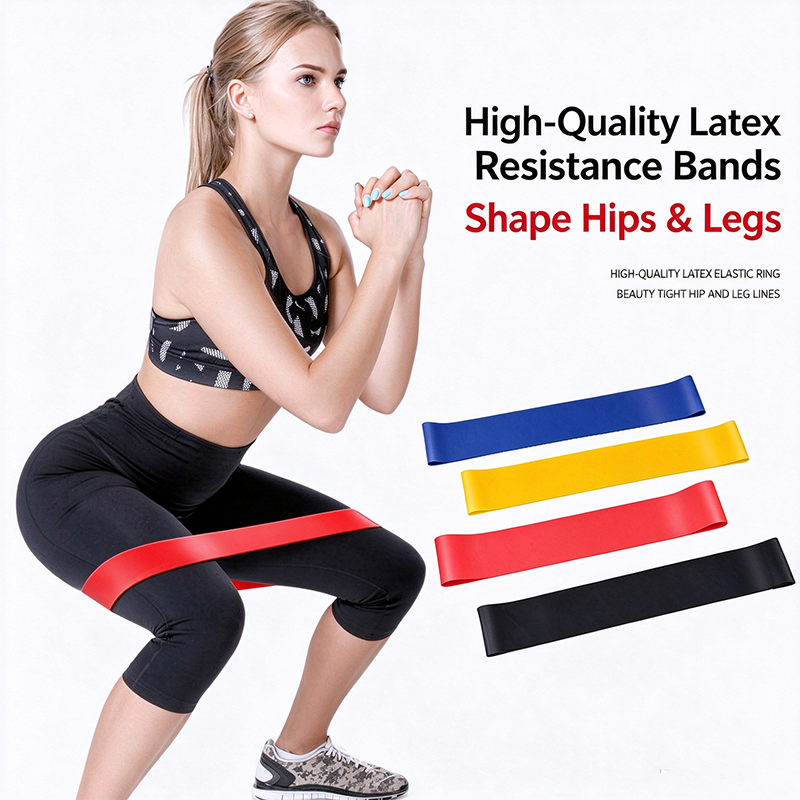Resistance Loop Bands for Legs and Core