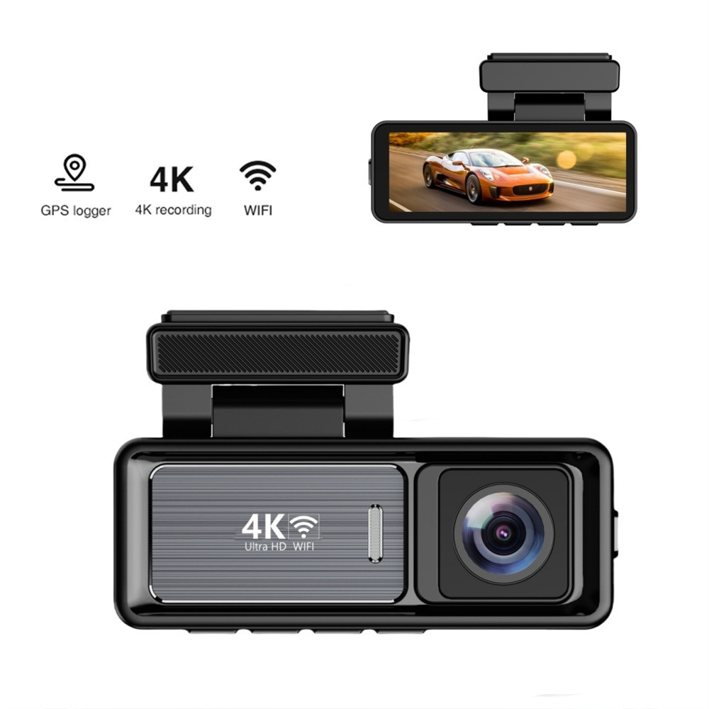4K Dual Dash Cam with WiFi 2