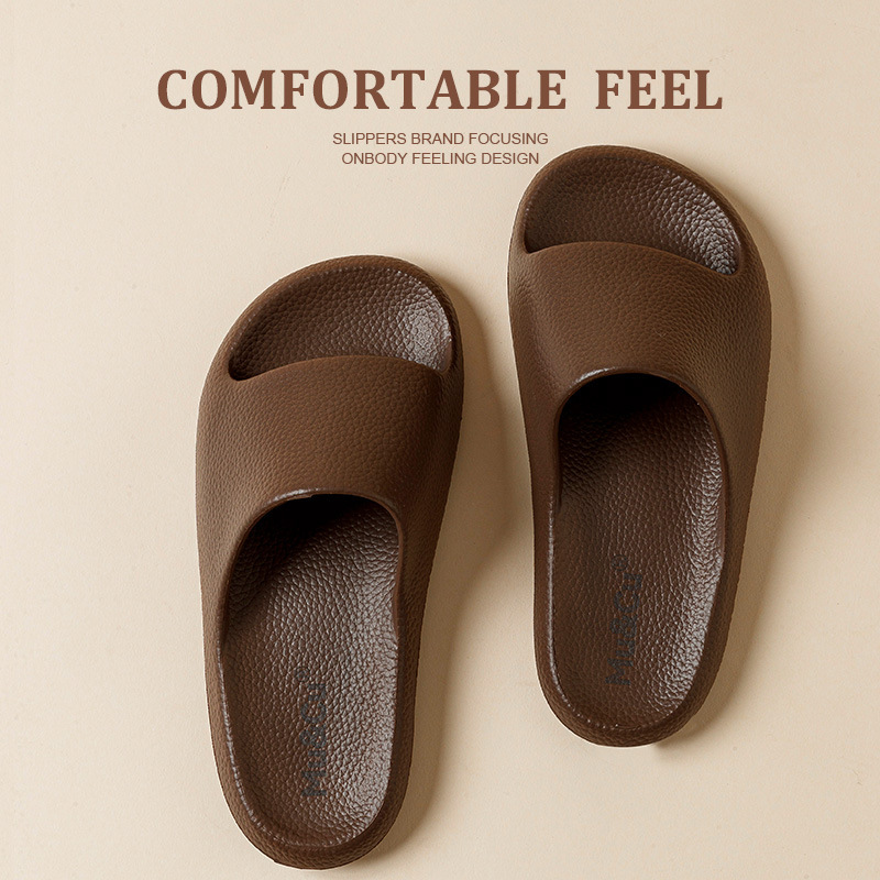 Women's Thick-Soled Summer Sandals Mocha EVA Breathable Light 2